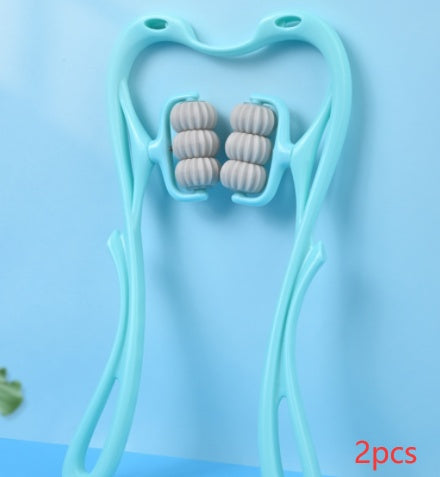 Rynx | Six-wheeled manual neck massagers: Multifunctional relief