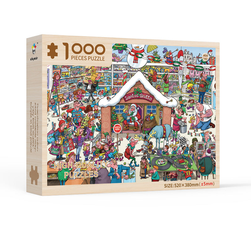 Rynx | Advent Calendar 2023 Christmas Puzzles