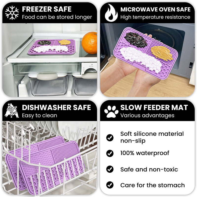 Rynx | Pet Slow Feeding Silicone Mats