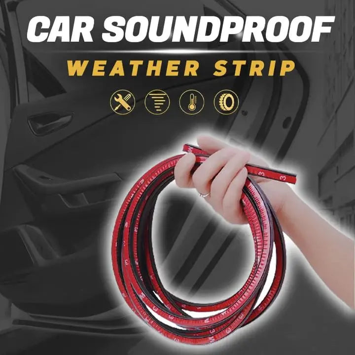 Rynx | Soundproof Car Seal - Self-adhesive, 5 m