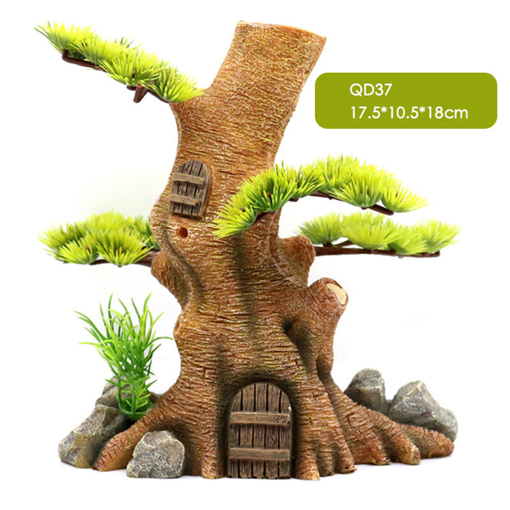 Rynx | Realistic Tree Trunk Aquarium Ornament