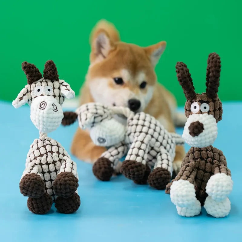 RYNX | ⏳Last Day For ⏳Squeaky Plush Toy For Dogs