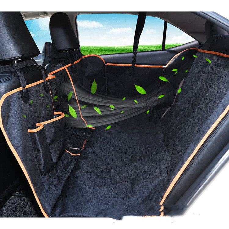Rynx | Waterproof car pet mat for the back seat.