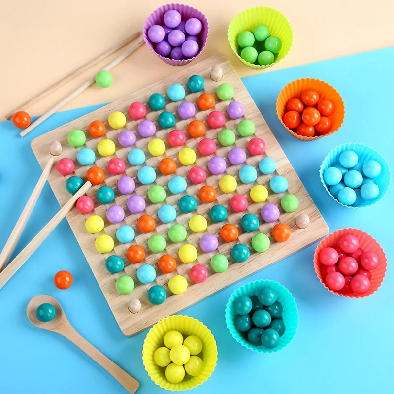 Rynx | Kids Math Puzzle Board
