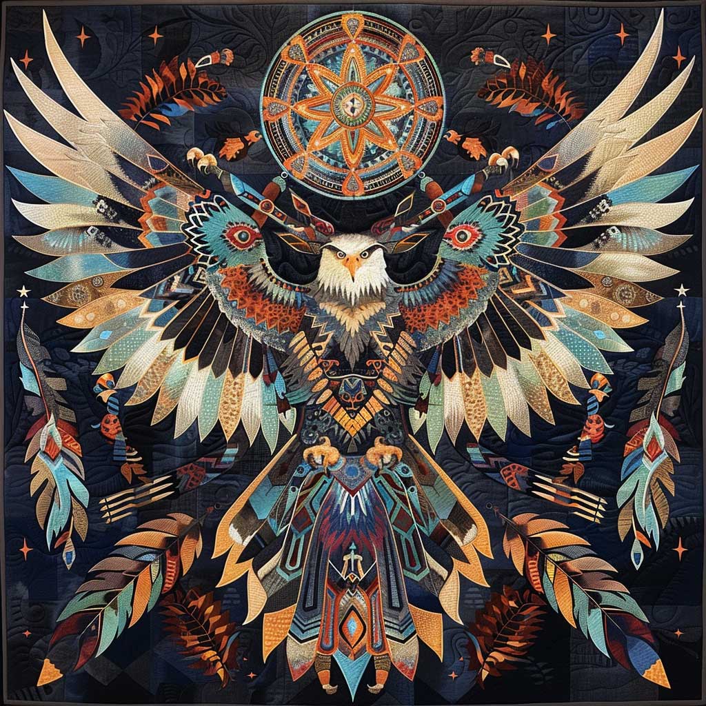 Rynx | Eagle Wings Quilt