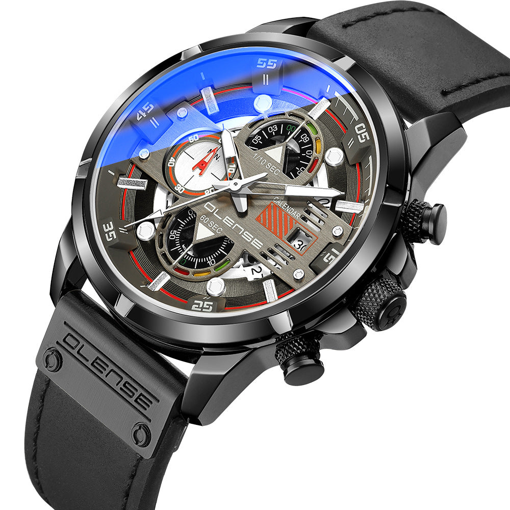 Rynx | Men's Sports Watch Luminous Fashion Trends Multifunctional