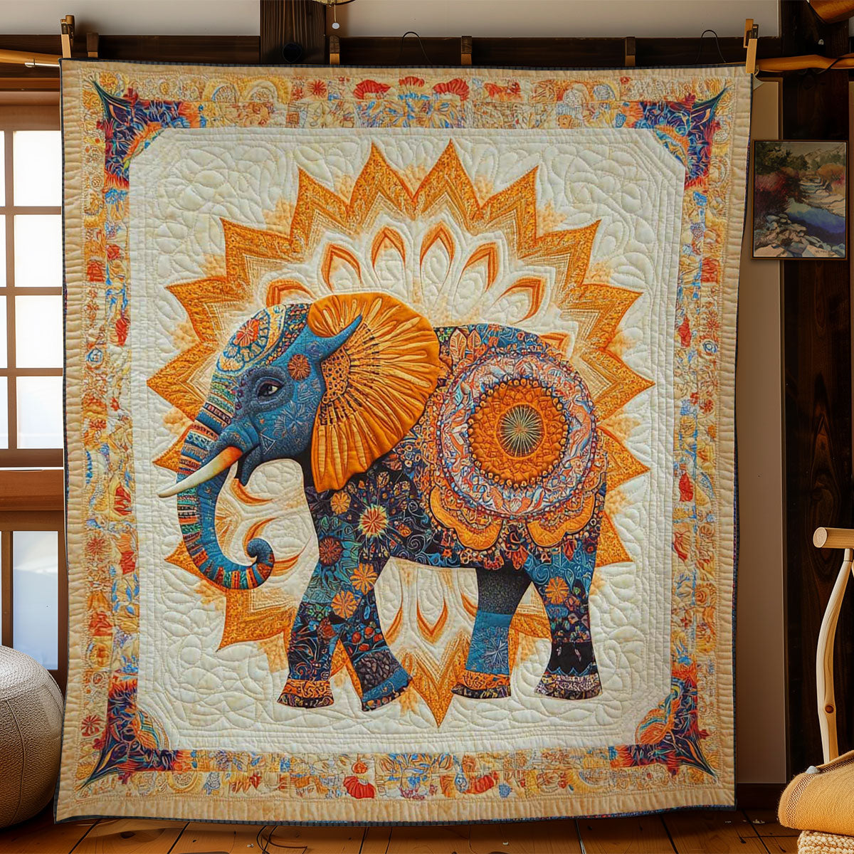 Rynx | Magnificent Elephant Blanket