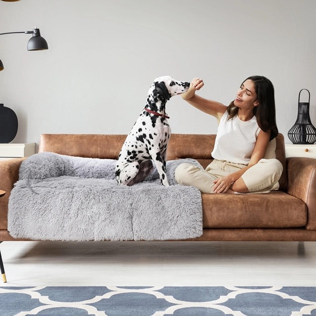 Rynx | Cozy Fluffy Large Dog Bed