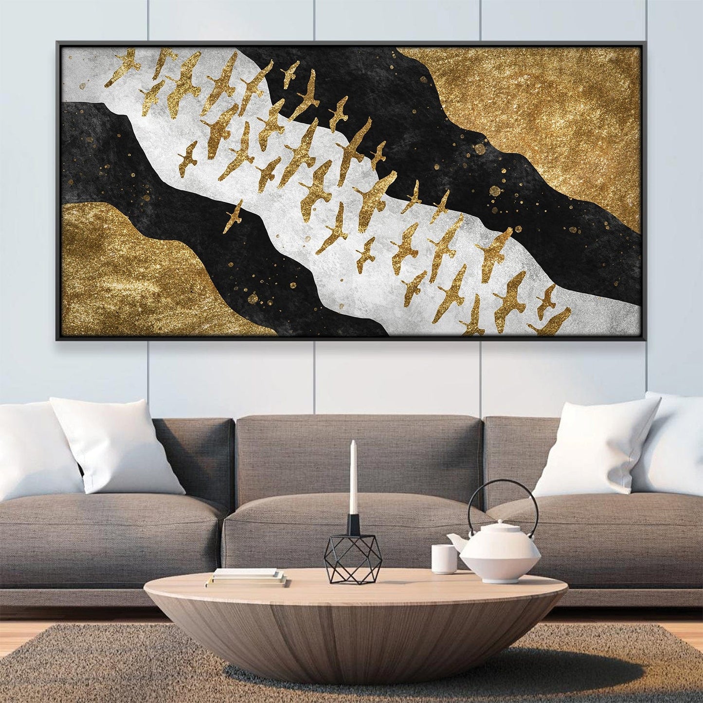 Rynx | Eclipsed Flight Canvas