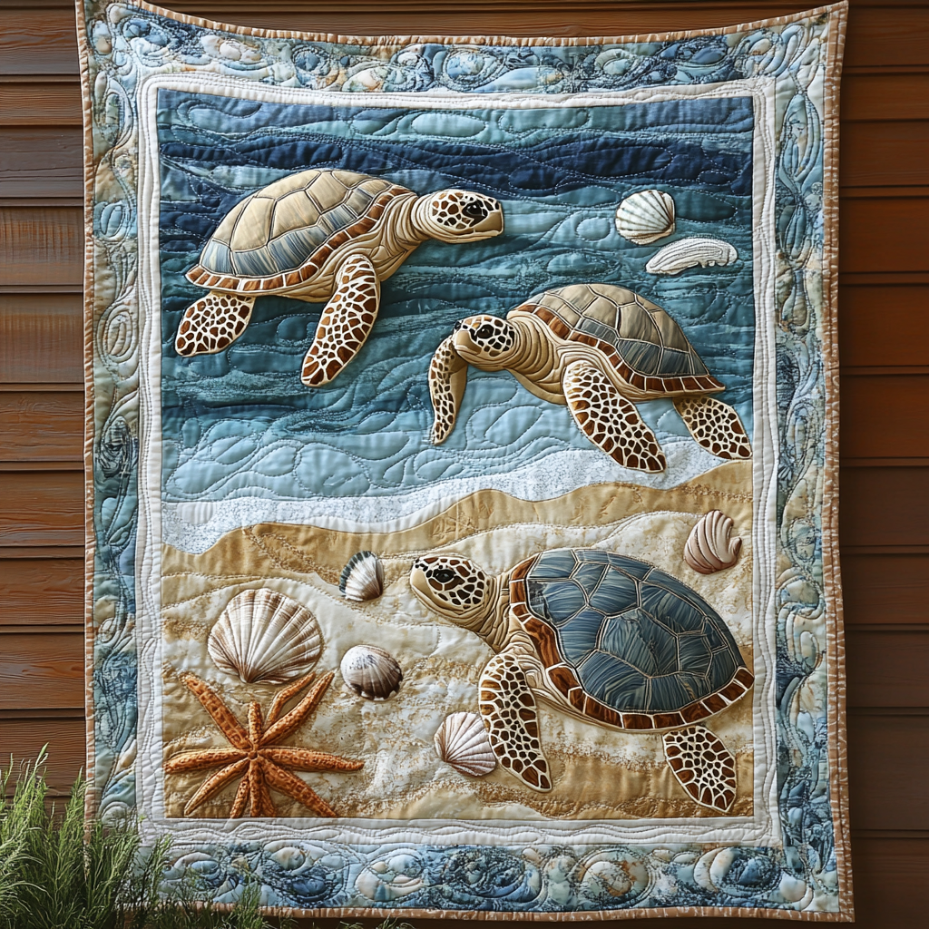 Rynx | Turtle Tides Comforter