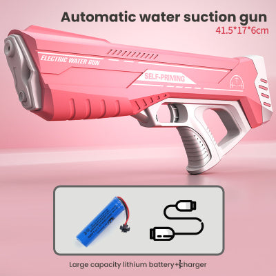 Rynx | AquaThrill Water Blaster | Powerful Water Fun | USB rechargeable