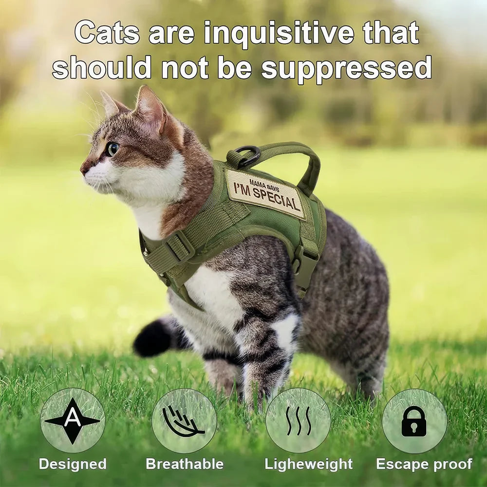Rynx | Nylon Cat Harness Vest
