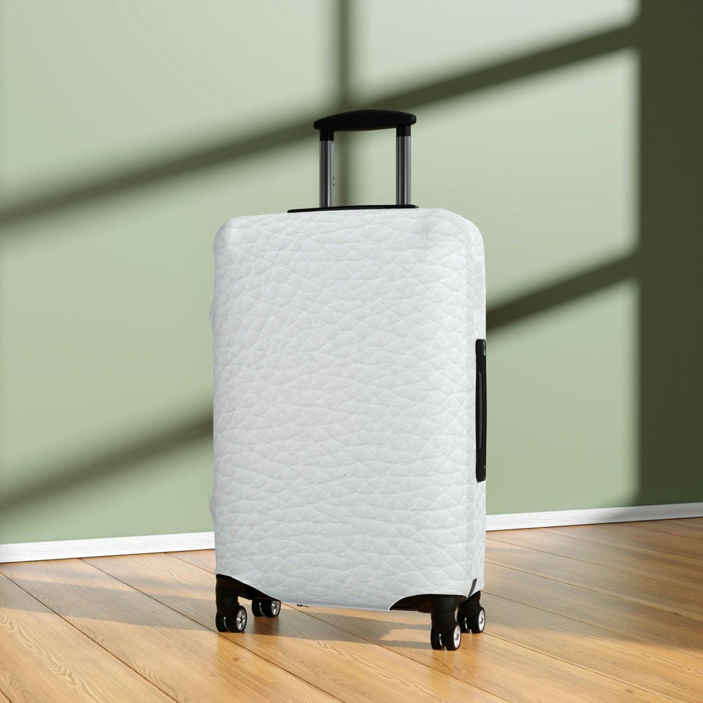 Rynx | Chic Travel Companion: Peekaboo Designer Suitcase Cover