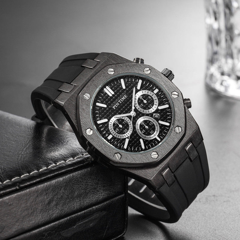 Rynx | Men's Watch Multifunctional Sport Leisure Waterproof