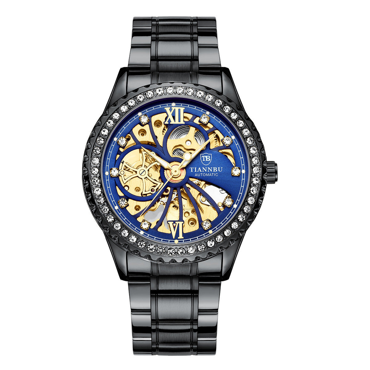 Rynx | Diamond Automatic Mechanical Watch Men