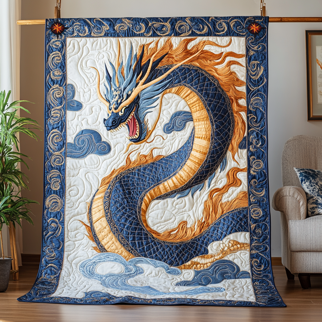 Rynx | Eastern Dragon Quilt