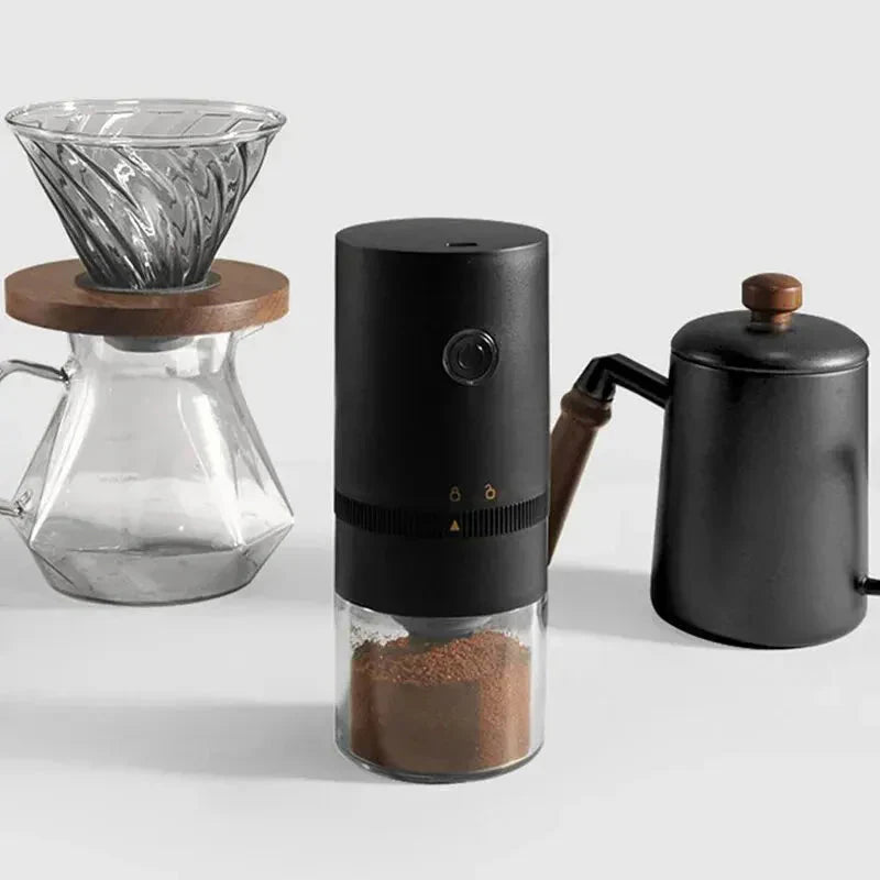 Rynx | Portable Electric Coffee Grinder - Powerful And Practical For Home