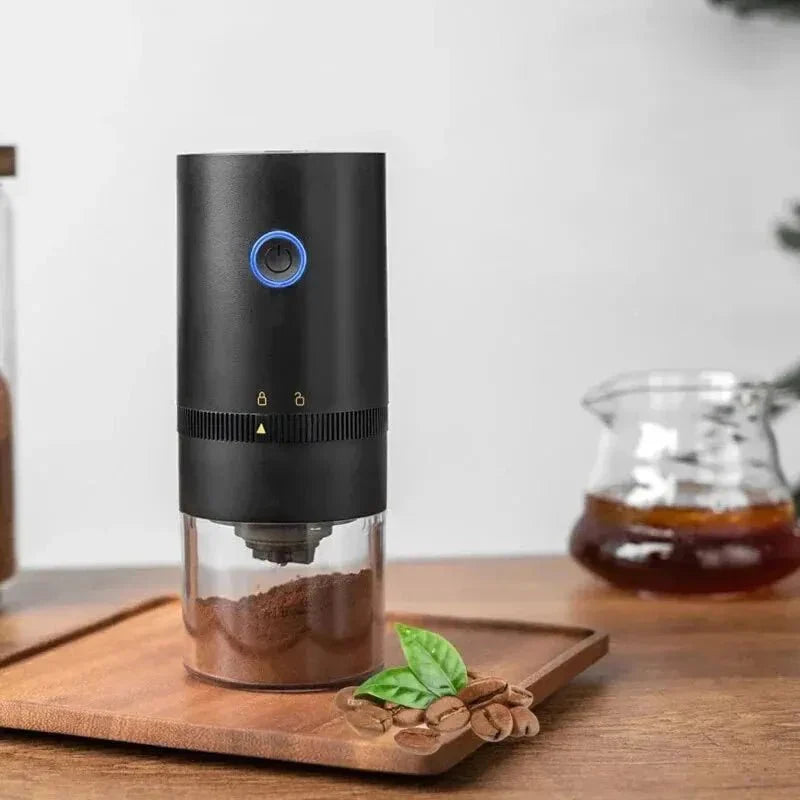 Rynx | Portable Electric Coffee Grinder - Powerful And Practical For Home