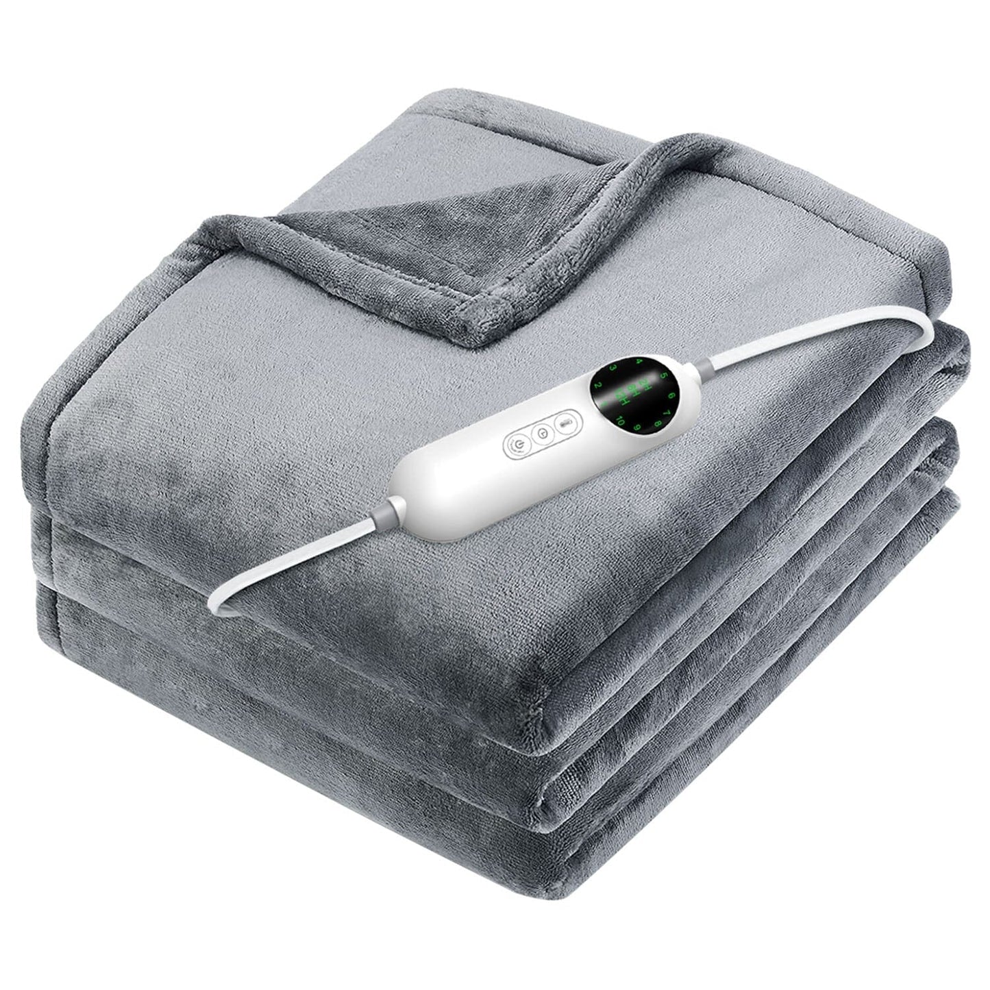 Rynx | Electric heated throw Flannel heated blanket