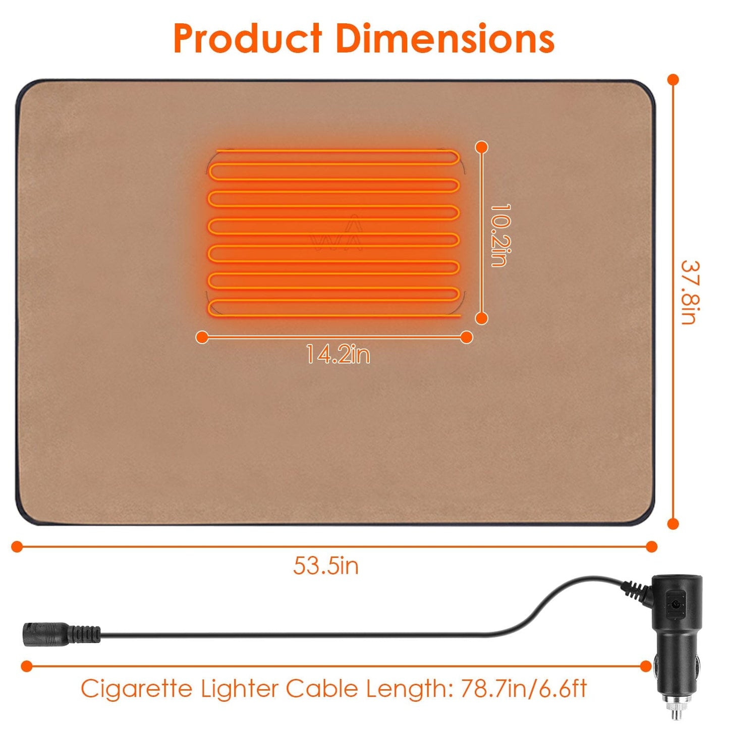 Rynx | Electric WARM throw Full body Sjall