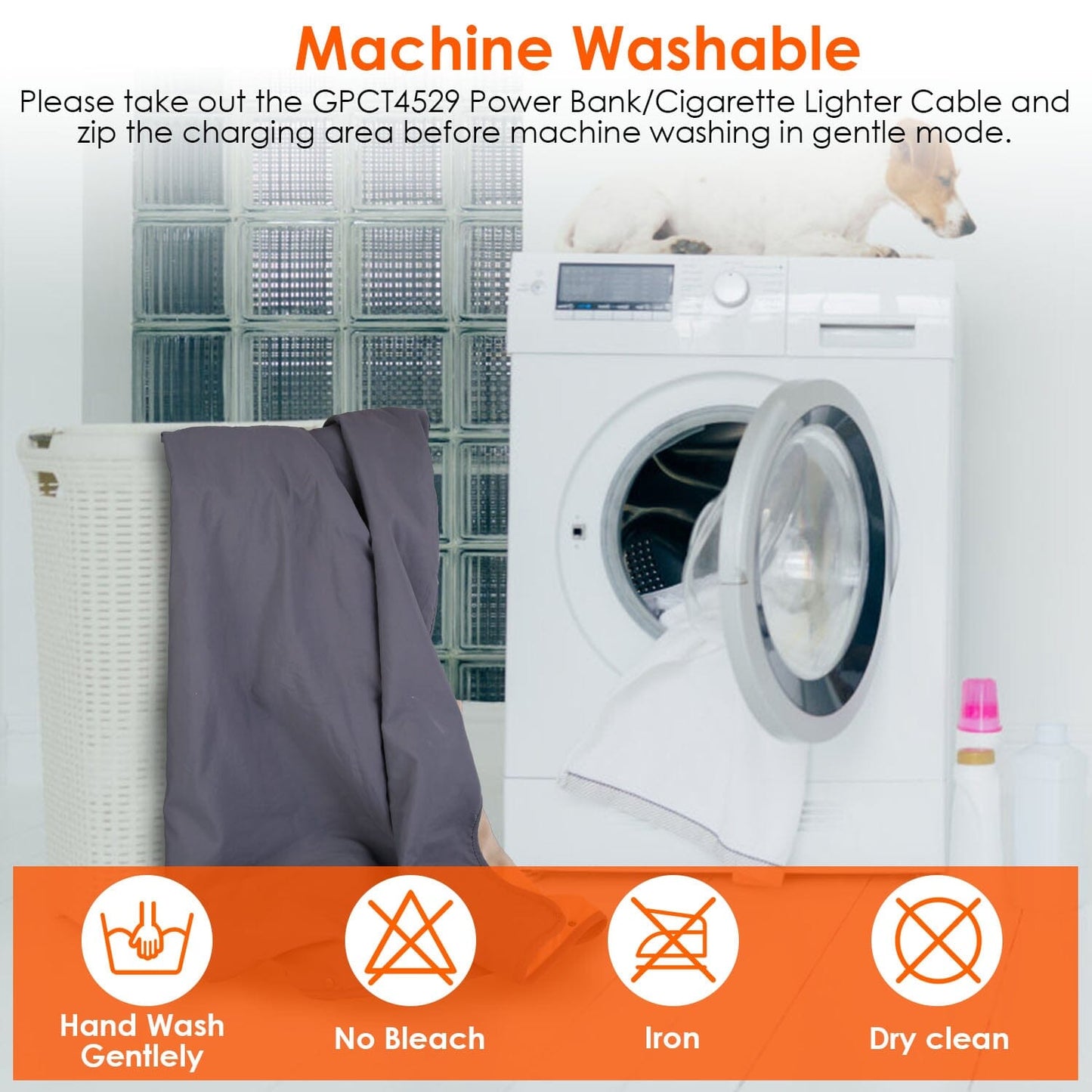Rynx | Electric WARM throw Full body Sjall