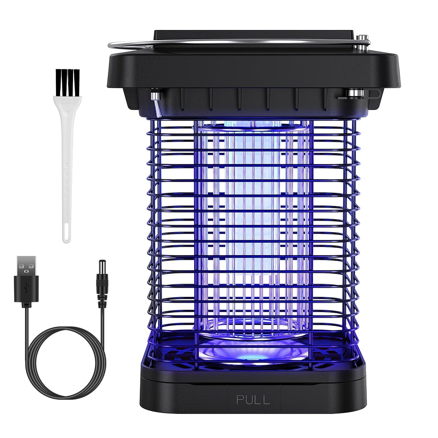 Rynx | Electric solar-powered insect zapper lamp IP65 waterproof for indoor and outdoor