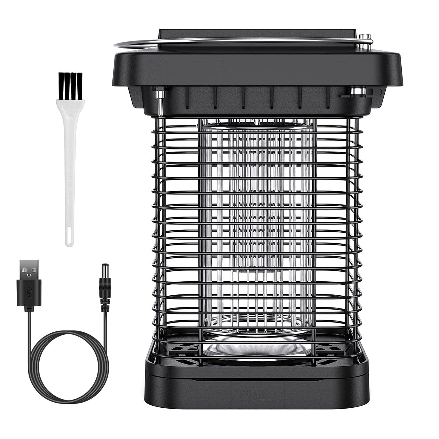 Rynx | Electric solar-powered insect zapper lamp IP65 waterproof for indoor and outdoor