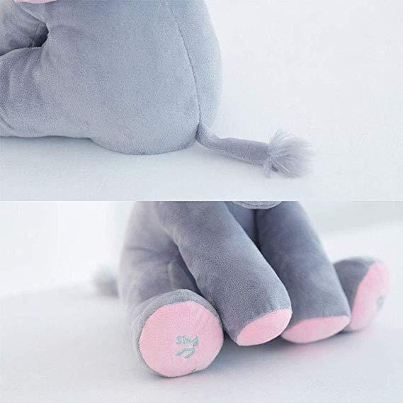 Rynx | Electronic Talking Singing Blinking Eyes Elephant Plush Toy