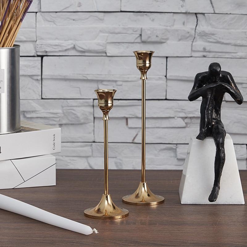 Rynx | Elegant Classic Candle Holder - 3-Piece Set - Stylish & Timeless