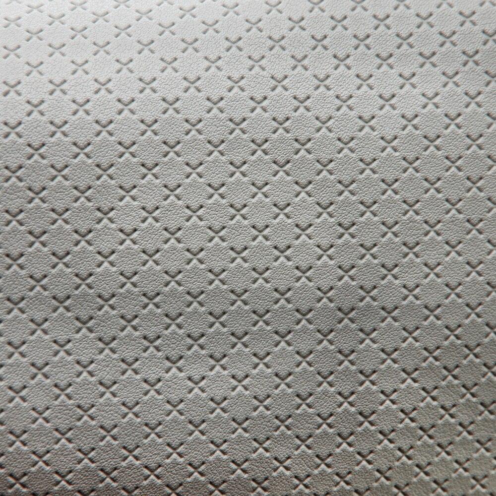 Rynx | Elegant Artisan Cross-Pattern Faux Leather Leaf for Creative Projects