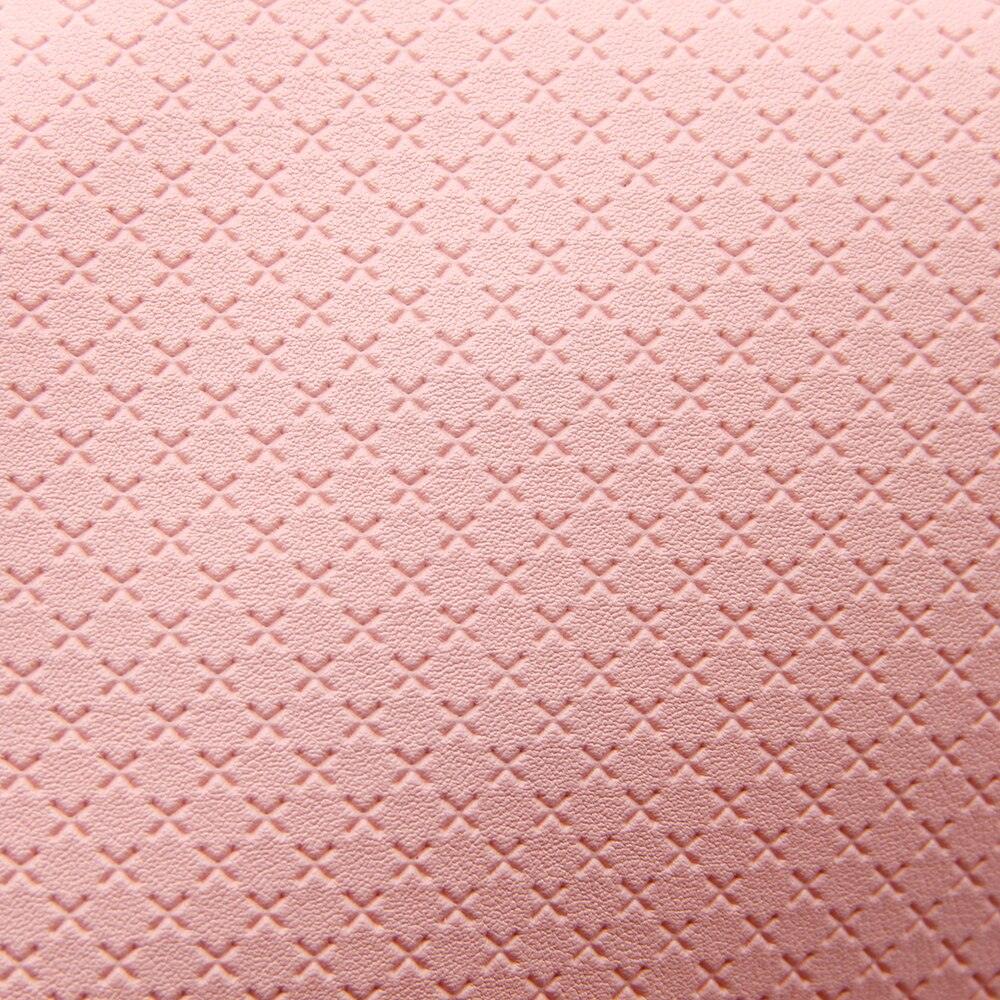 Rynx | Elegant Artisan Cross-Pattern Faux Leather Leaf for Creative Projects