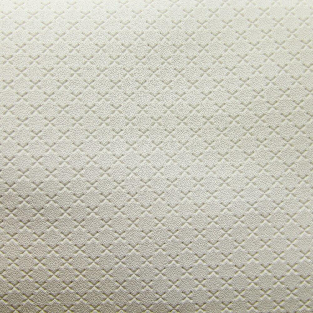 Rynx | Elegant Artisan Cross-Pattern Faux Leather Leaf for Creative Projects