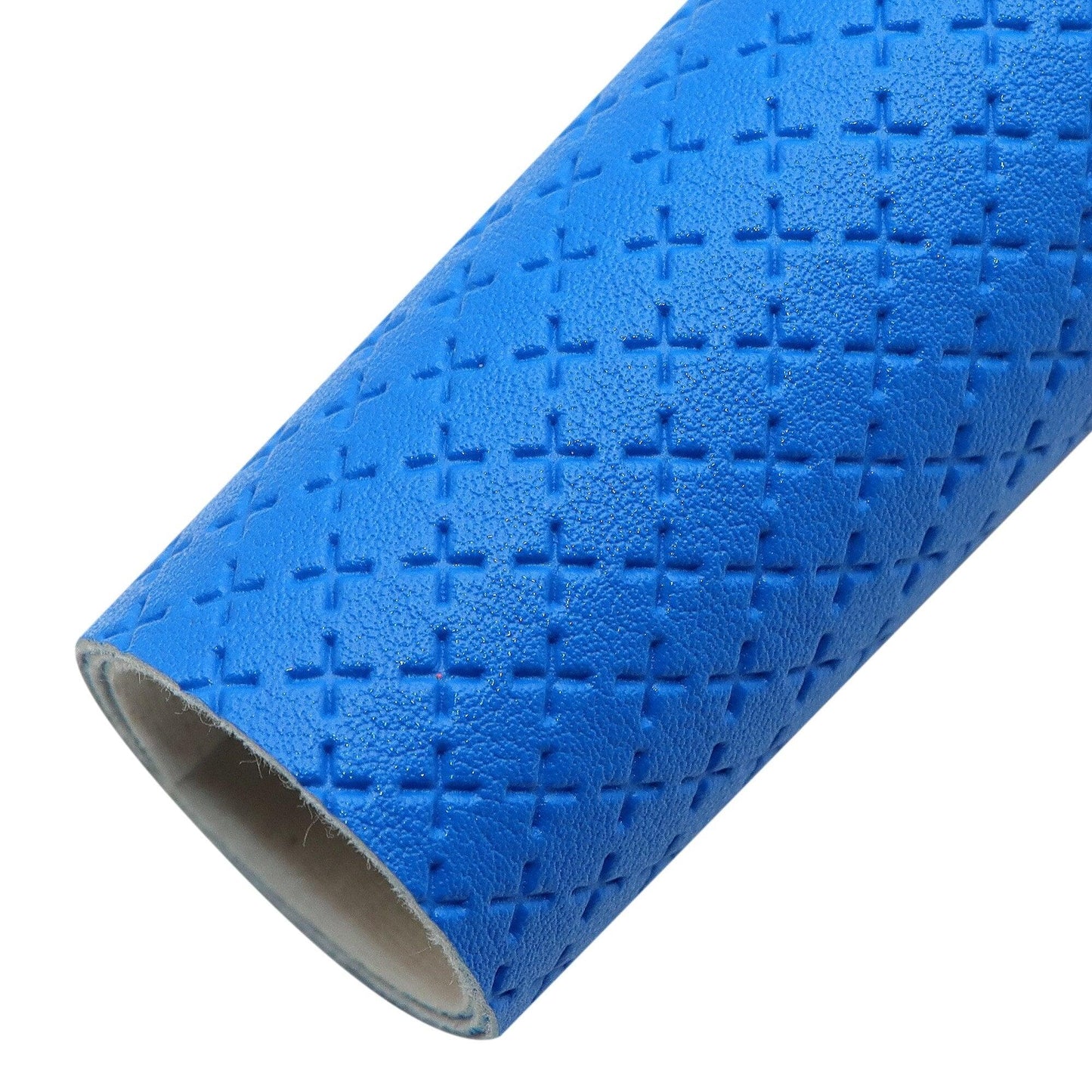 Rynx | Elegant Artisan Cross-Pattern Faux Leather Leaf for Creative Projects