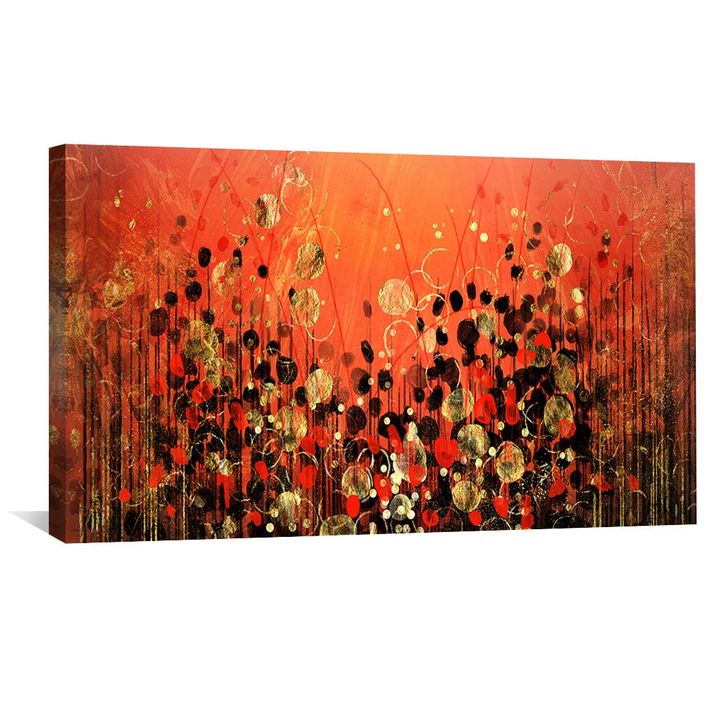 Rynx | Ember Serenade Canvas