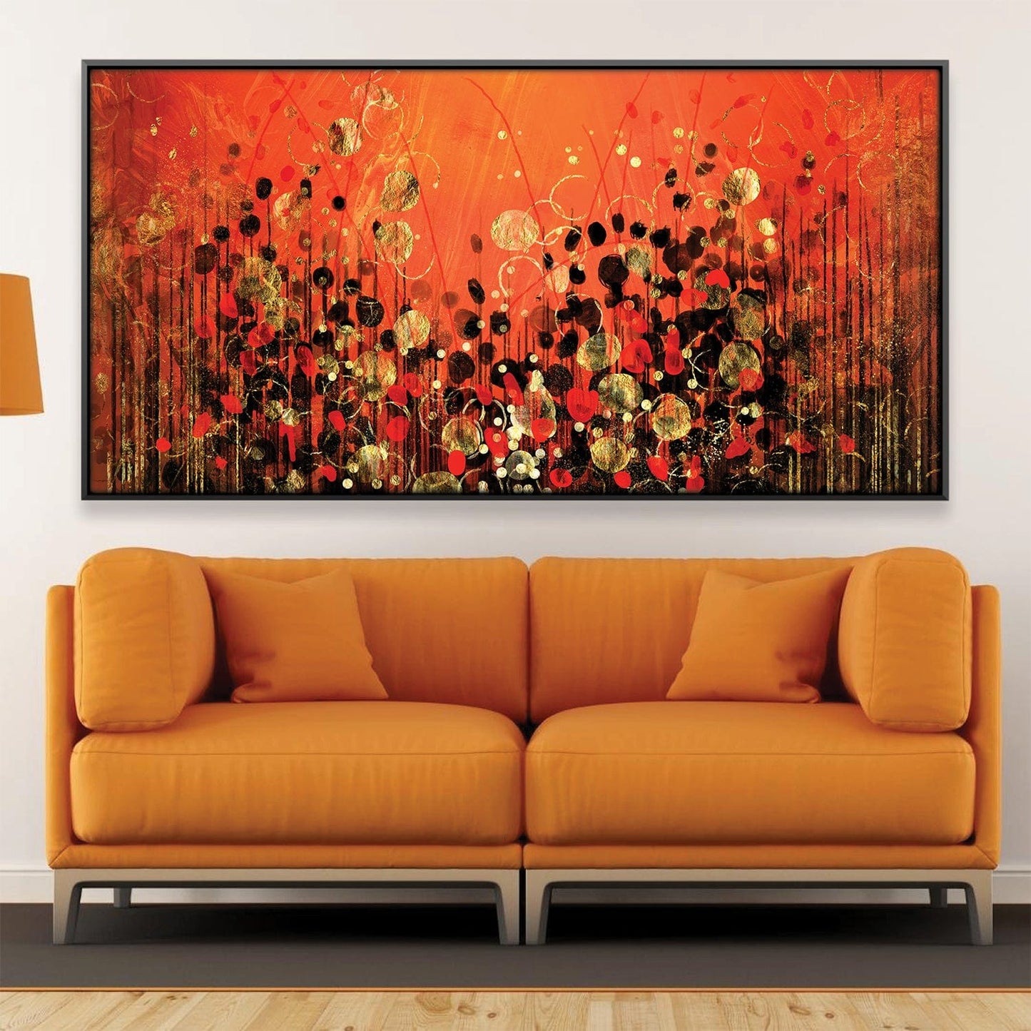Rynx | Ember Serenade Canvas
