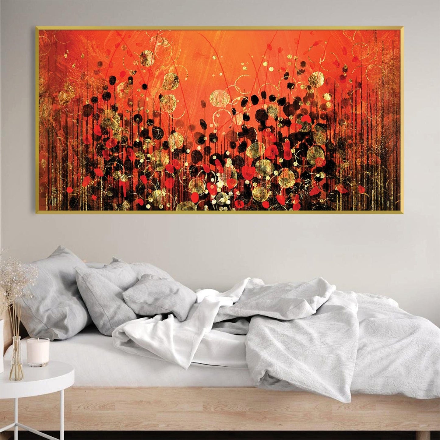 Rynx | Ember Serenade Canvas