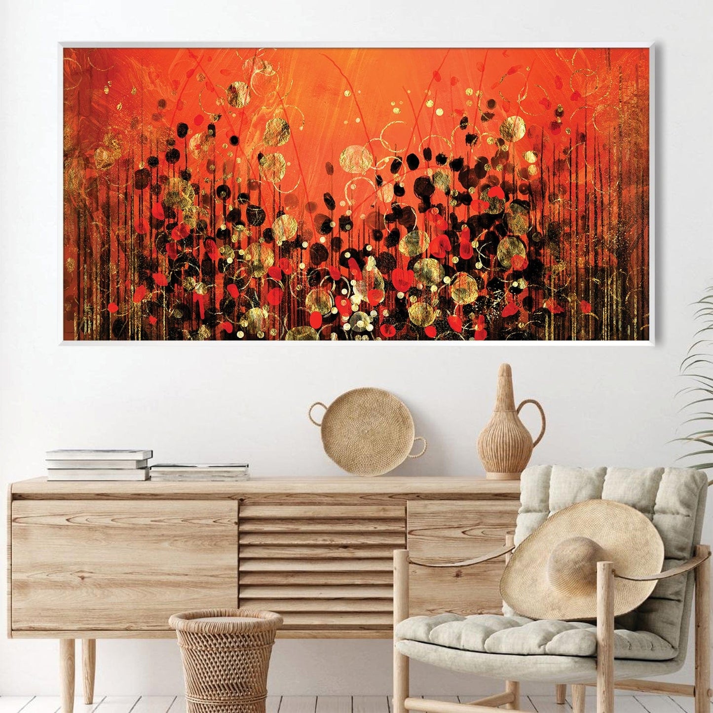 Rynx | Ember Serenade Canvas