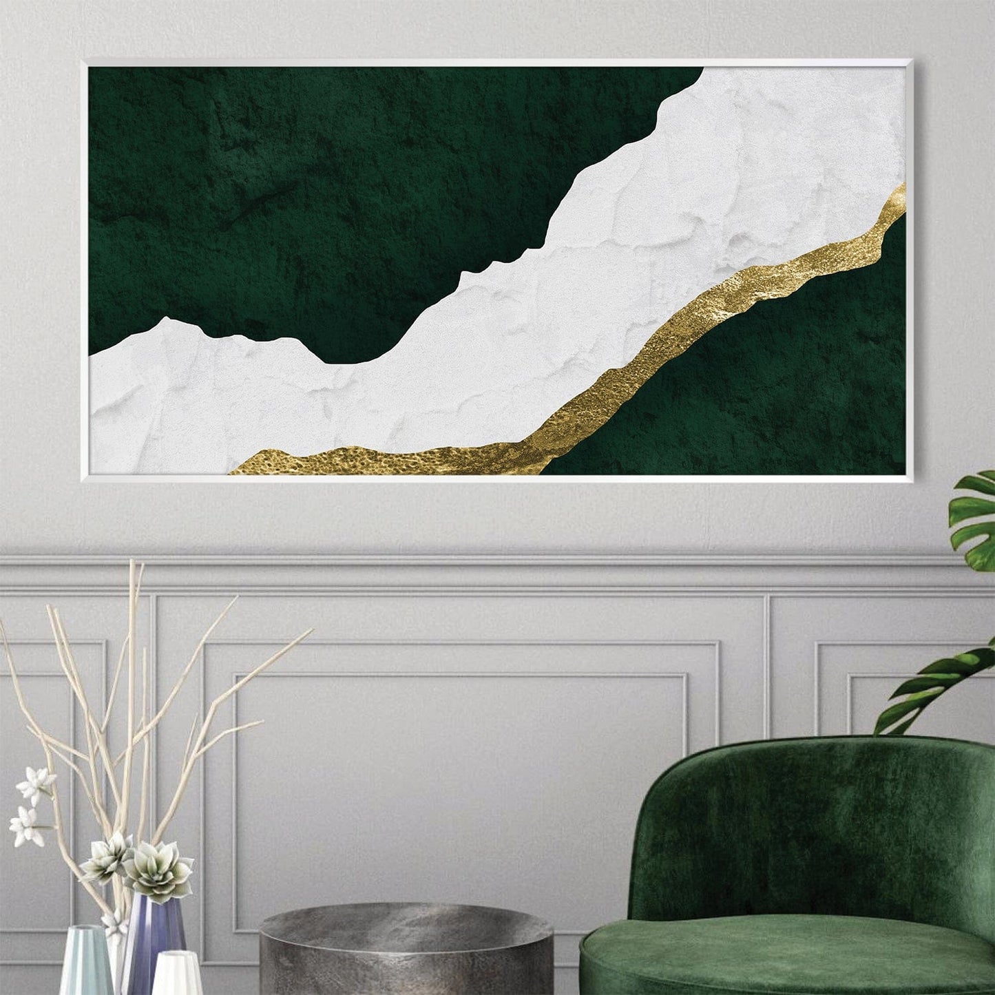 Rynx | Emerald Layer Canvas