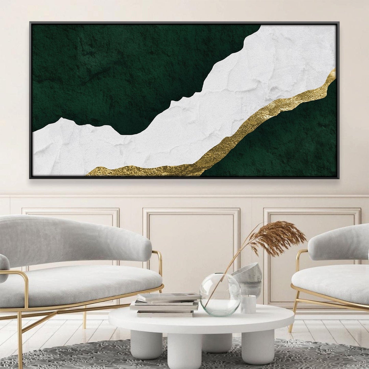 Rynx | Emerald Layer Canvas