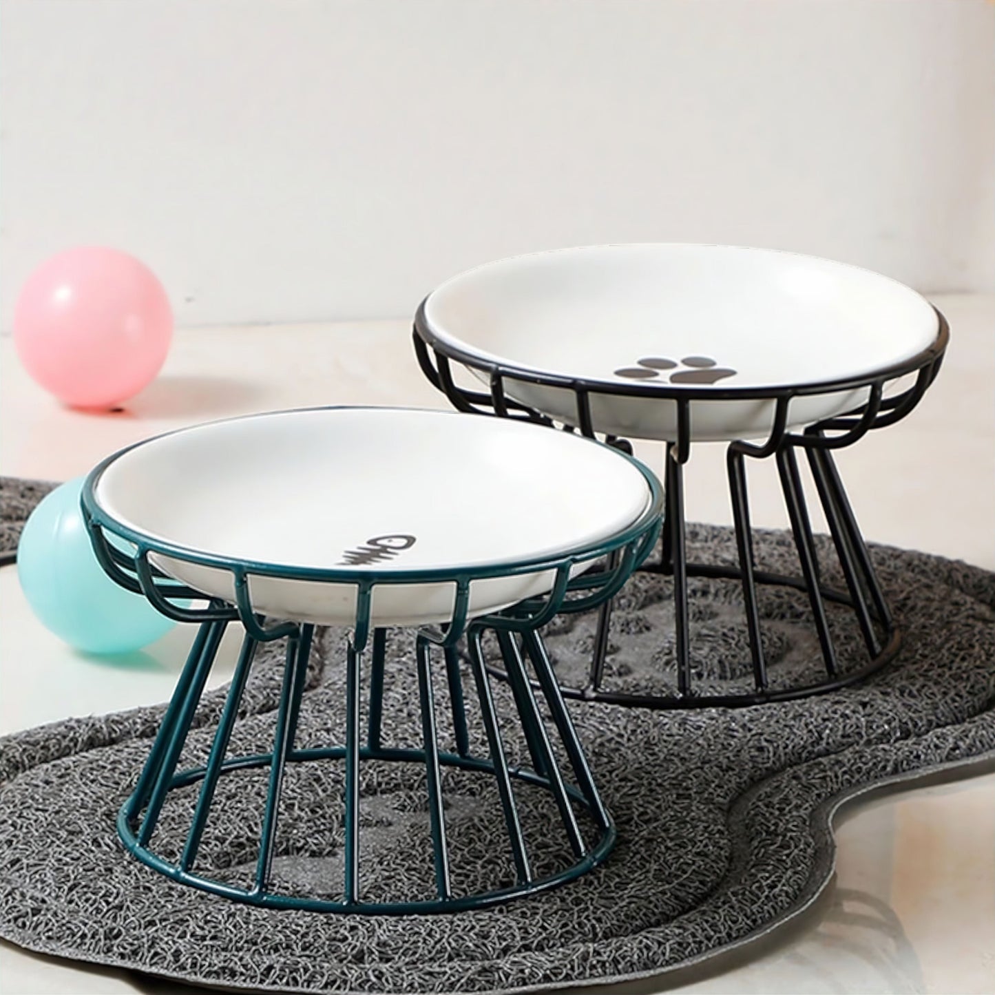 Rynx | Feed and Water Bowl for Pets