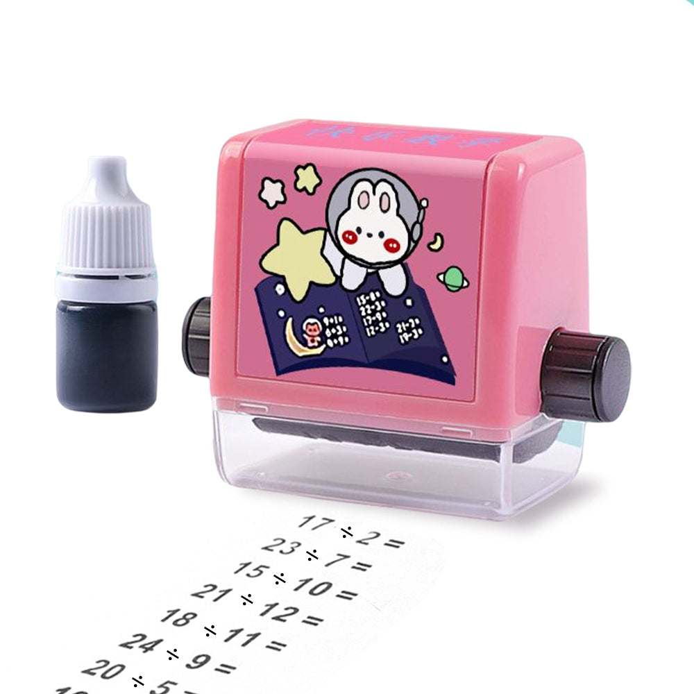 Rynx | Reusable Roller Digital Teaching Stamp for Preschool Kindergarten Homeschool Supplies