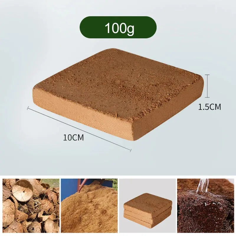 Rynx | Organic coconut fiber soil alternative for horticulture