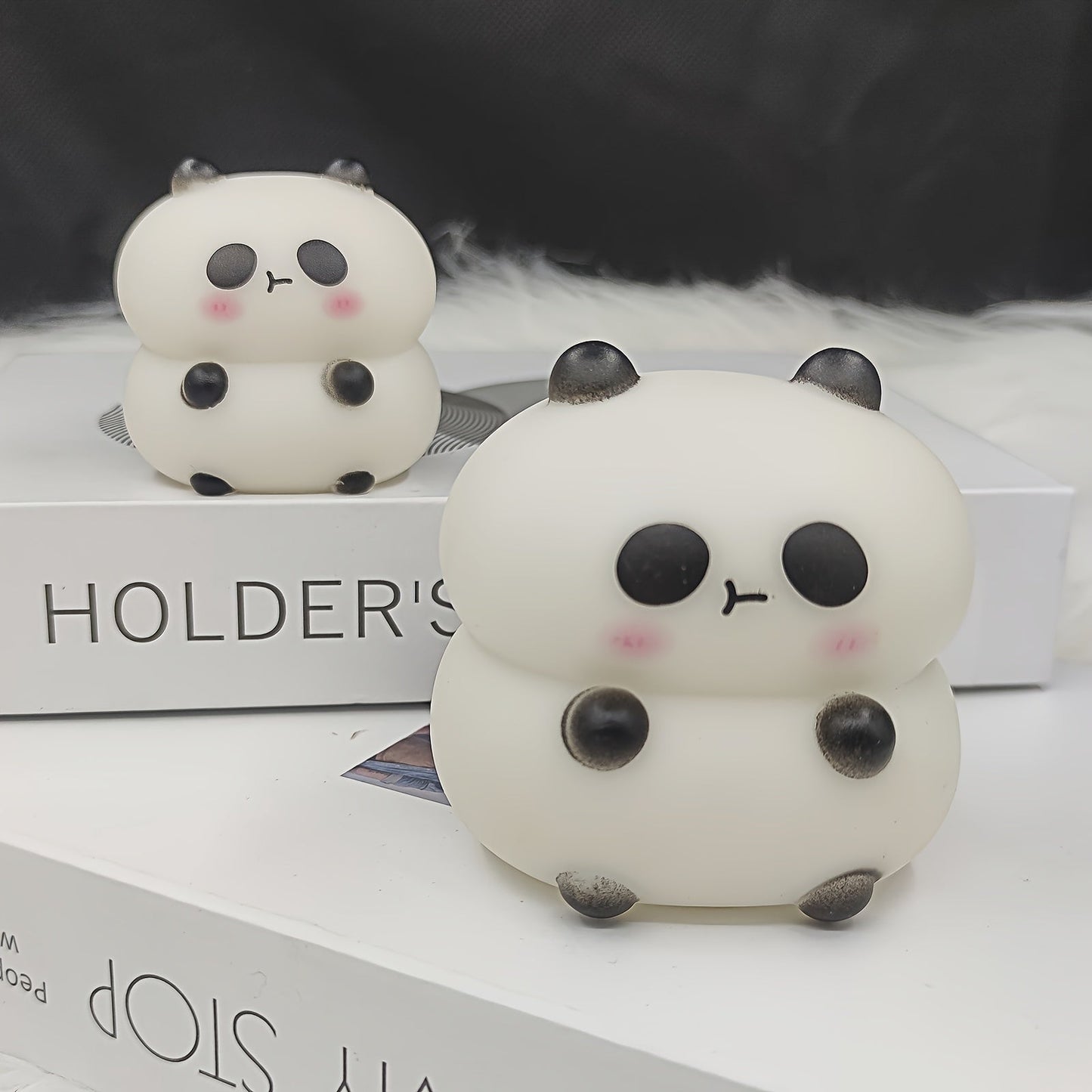 Rynx | PandaGlow - Asia-inspired Panda Night Light with LED lighting