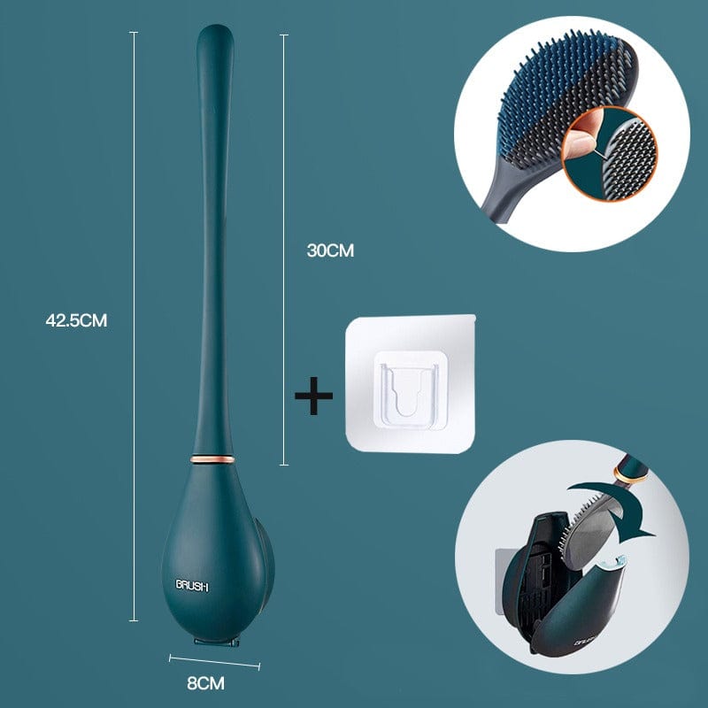 RYNX | Modern Flexible Silicone Toilet Brush