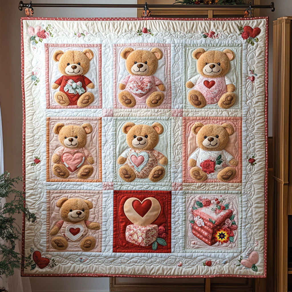 Rynx | Love Letter Teddy Bear Blanket