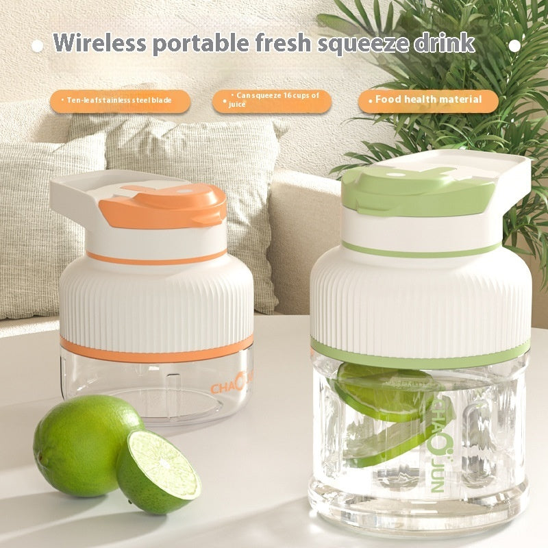 Rynx | Wireless juicer with large volume