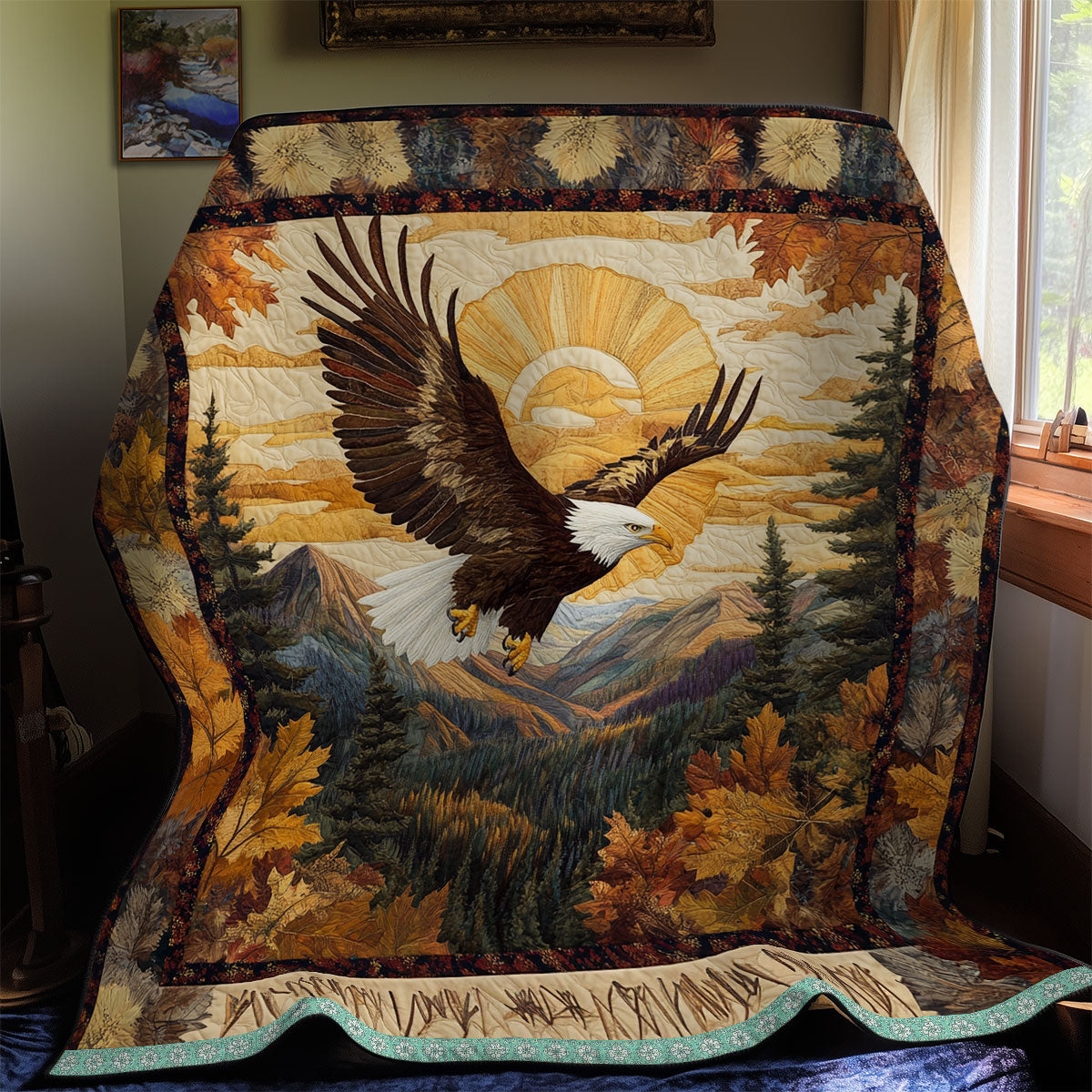 Rynx | Eagle Native Quilt