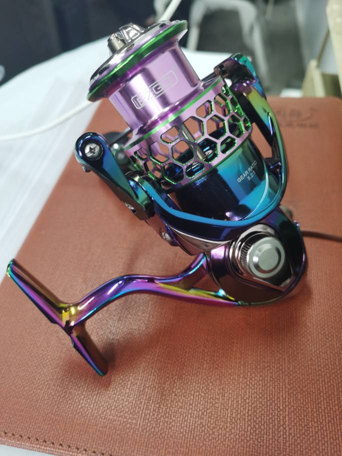 Rynx | All-metal Fishing Reel, Sea Rod, Sea Fishing Reel, Stainless Steel Bait Fishing Reel