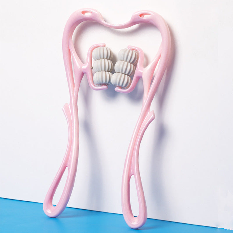 Rynx | Six-wheeled manual neck massagers: Multifunctional relief