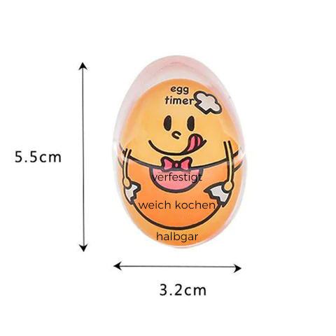 Rynx | Egg timers with color change